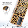 OPPO A74 / A93 5G / A54 5G / A93s 5G Electroplating Marble Dual-side IMD Phone Case - Leopard Print