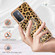 OPPO A74 / A93 5G / A54 5G / A93s 5G Electroplating Marble Dual-side IMD Phone Case - Leopard Print