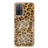 OPPO A55 5G / A53s 5G / A54 4G Electroplating Marble Dual-side IMD Phone Case - Leopard Print