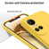 OPPO Reno10 Global/Reno10 Pro Global Pure Color Liquid Silicone Shockproof Phone Case - Yellow