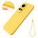 OPPO Reno10 Global/Reno10 Pro Global Pure Color Liquid Silicone Shockproof Phone Case - Yellow