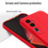 OPPO Reno10 Pro+ Pure Color Liquid Silicone Shockproof Phone Case - Red