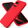 OPPO Reno10 Global/Reno10 Pro Global Pure Color Liquid Silicone Shockproof Phone Case - Red