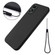 OPPO A78 4G Pure Color Liquid Silicone Shockproof Phone Case - Black