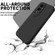 OPPO Reno10 Pro+ Pure Color Liquid Silicone Shockproof Phone Case - Black