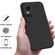 OPPO Reno10 Global/Reno10 Pro Global Pure Color Liquid Silicone Shockproof Phone Case - Black