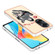 OPPO A98 Electroplating Marble Dual-side IMD Phone Case - Lucky Dog