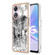 OPPO A78 / A58 Electroplating Marble Dual-side IMD Phone Case - Totem Elephant