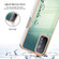 OPPO A74 / A93 5G / A54 5G / A93s 5G Electroplating Marble Dual-side IMD Phone Case - Smile