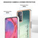 OPPO A74 / A93 5G / A54 5G / A93s 5G Electroplating Marble Dual-side IMD Phone Case - Smile