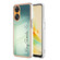 OPPO Reno8 T 4G Electroplating Marble Dual-side IMD Phone Case - Smile