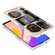 OPPO A94 5G / A95 5G Electroplating Marble Dual-side IMD Phone Case - Retro Radio