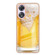 OPPO A78 / A58 Electroplating Marble Dual-side IMD Phone Case - Draft Beer
