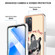 OPPO A55 5G / A53s 5G / A54 4G Electroplating Marble Dual-side IMD Phone Case - Lucky Dog