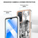 OPPO A55 5G / A53s 5G / A54 4G Electroplating Marble Dual-side IMD Phone Case - Totem Elephant