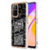 OPPO A94 5G / A95 5G Electroplating Marble Dual-side IMD Phone Case - Equation