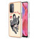OPPO A74 / A93 5G / A54 5G / A93s 5G Electroplating Marble Dual-side IMD Phone Case - Lucky Dog