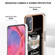 OPPO A74 / A93 5G / A54 5G / A93s 5G Electroplating Marble Dual-side IMD Phone Case - Natural Growth