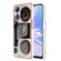 OPPO A78 / A58 Electroplating Marble Dual-side IMD Phone Case - Retro Radio