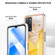 OPPO A55 5G / A53s 5G / A54 4G Electroplating Marble Dual-side IMD Phone Case - Draft Beer