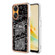 OPPO Reno8 T 4G Electroplating Marble Dual-side IMD Phone Case - Equation