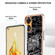 OPPO Reno8 T 4G Electroplating Marble Dual-side IMD Phone Case - Equation