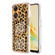 OPPO Reno8 T 4G Electroplating Marble Dual-side IMD Phone Case - Leopard Print