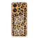 OPPO Reno8 T 4G Electroplating Marble Dual-side IMD Phone Case - Leopard Print