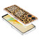 OPPO Reno8 T 4G Electroplating Marble Dual-side IMD Phone Case - Leopard Print