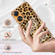 OPPO Reno8 T 4G Electroplating Marble Dual-side IMD Phone Case - Leopard Print