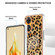 OPPO Reno8 T 4G Electroplating Marble Dual-side IMD Phone Case - Leopard Print