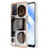 OPPO A55 5G / A53s 5G / A54 4G Electroplating Marble Dual-side IMD Phone Case - Retro Radio