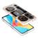 OPPO A98 Electroplating Marble Dual-side IMD Phone Case - Retro Radio