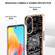 OPPO A98 Electroplating Marble Dual-side IMD Phone Case - Equation