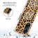 OPPO A98 Electroplating Marble Dual-side IMD Phone Case - Leopard Print