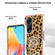 OPPO A98 Electroplating Marble Dual-side IMD Phone Case - Leopard Print