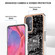 OPPO A74 / A93 5G / A54 5G / A93s 5G Electroplating Marble Dual-side IMD Phone Case - Equation