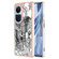 OPPO Reno10 5G Global Electroplating Marble Dual-side IMD Phone Case - Totem Elephant