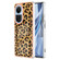 OPPO Reno10 5G Global Electroplating Marble Dual-side IMD Phone Case - Leopard Print