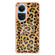 OPPO Reno10 5G Global Electroplating Marble Dual-side IMD Phone Case - Leopard Print