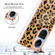 OPPO Reno10 5G Global Electroplating Marble Dual-side IMD Phone Case - Leopard Print
