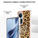 OPPO Reno10 5G Global Electroplating Marble Dual-side IMD Phone Case - Leopard Print