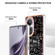 OPPO Reno10 Pro 5G Global Electroplating Marble Dual-side IMD Phone Case - Equation