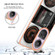 OPPO Reno10 Pro 5G Global Electroplating Marble Dual-side IMD Phone Case - Retro Radio