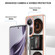 OPPO Reno10 Pro 5G Global Electroplating Marble Dual-side IMD Phone Case - Retro Radio