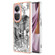 OPPO Reno10 Pro 5G Global Electroplating Marble Dual-side IMD Phone Case - Totem Elephant