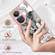 OPPO Reno10 Pro 5G Global Electroplating Marble Dual-side IMD Phone Case - Totem Elephant