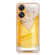 OPPO Reno8 T 4G Electroplating Marble Dual-side IMD Phone Case - Draft Beer