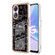 OPPO A78 / A58 Electroplating Marble Dual-side IMD Phone Case - Equation