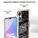 OPPO A78 / A58 Electroplating Marble Dual-side IMD Phone Case - Equation